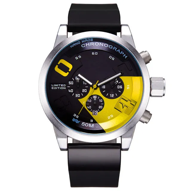 Racing Car Inspired Waterproof Wristwatch v1