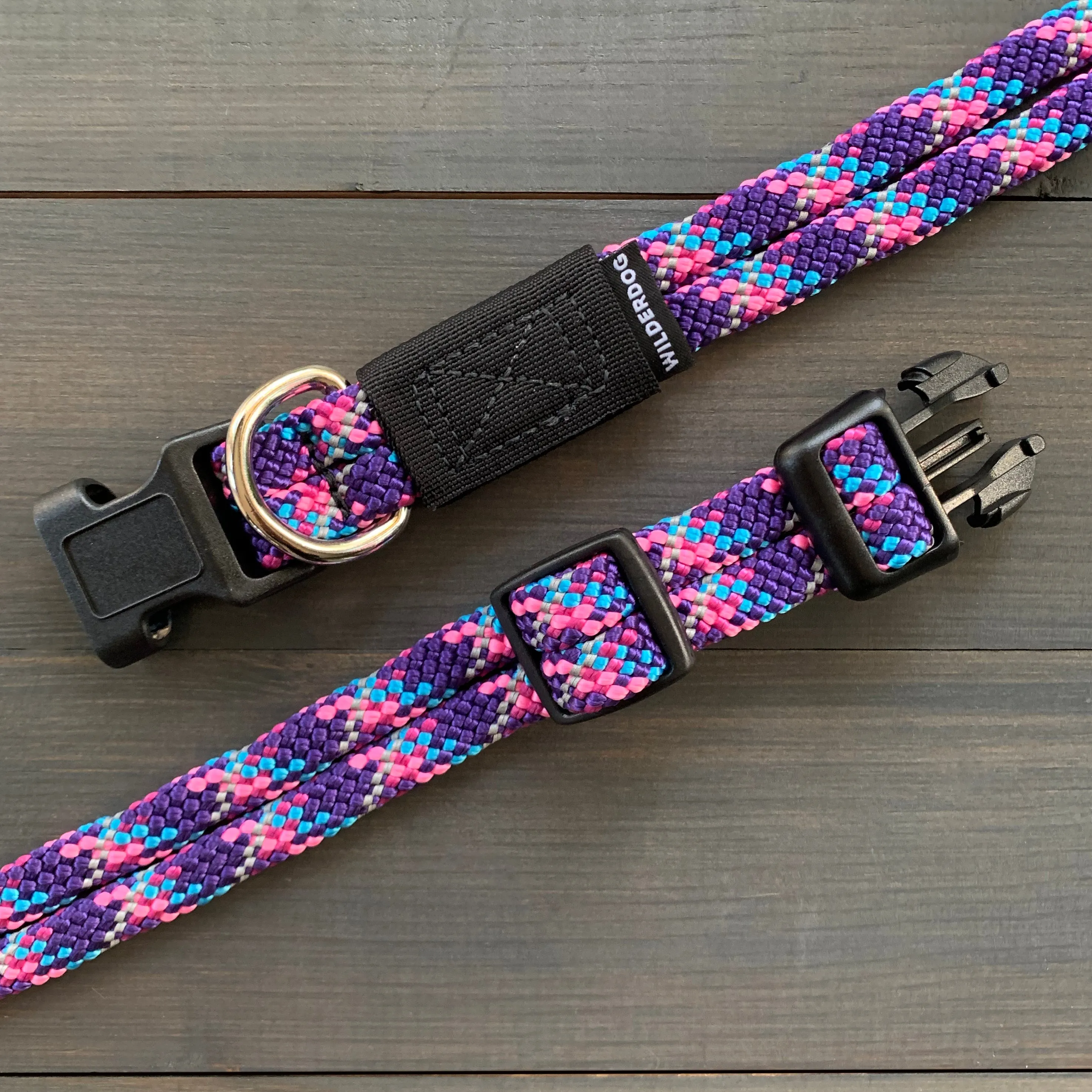 Razzleberry Reflective Collar