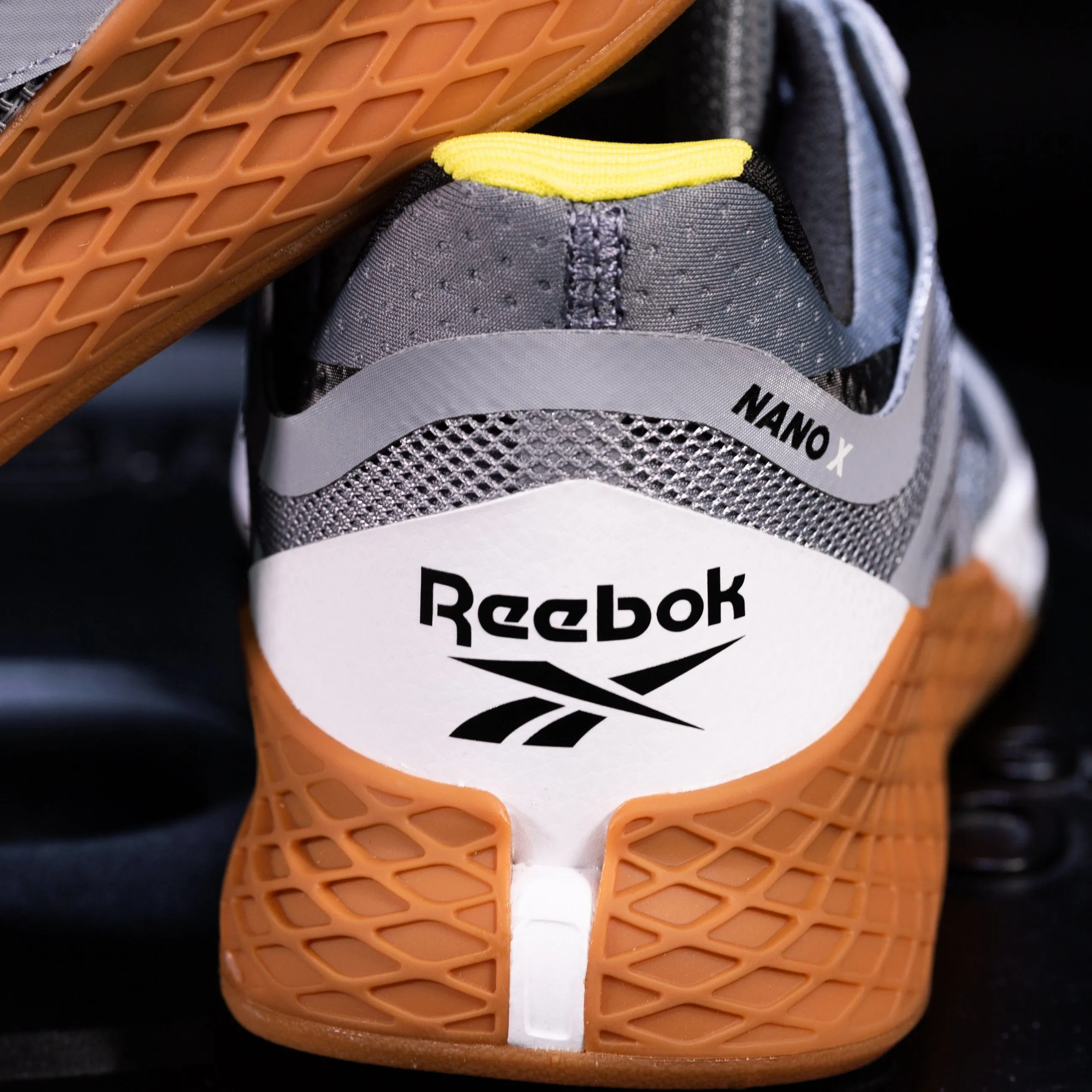 Reebok - Nano X - Men's - COOL SHADOW/BLACK/WHITE