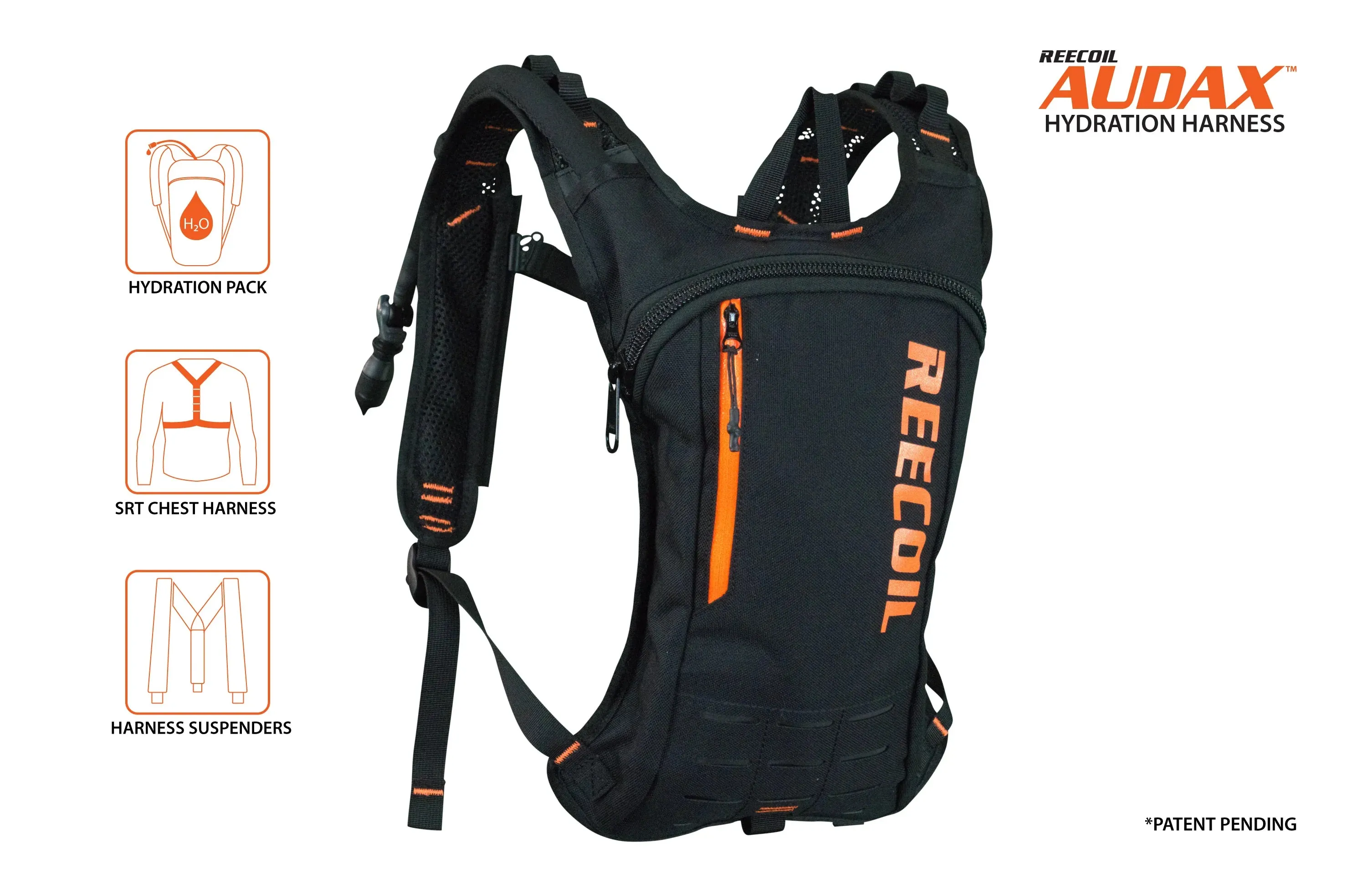 REECOIL AUDAX™ 1500 HYDRATION HARNESS