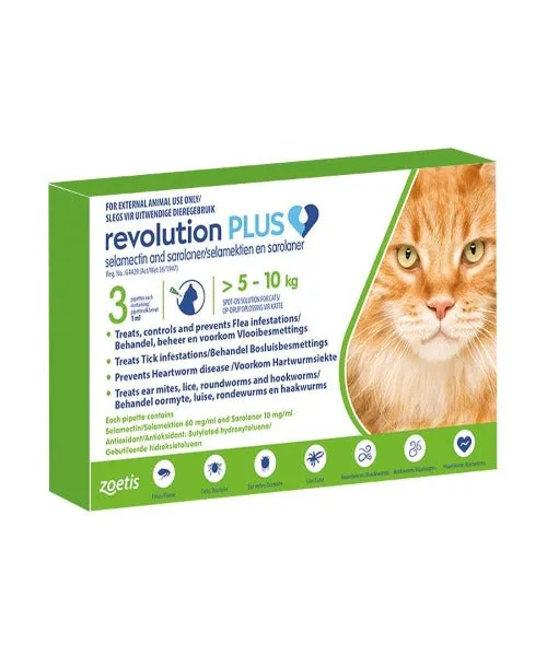 Revolution Plus Cat 5.1-10kg (select single or box of 3)