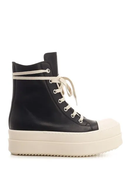 RICK OWENS Mainline High-Double Bumper Sneakers