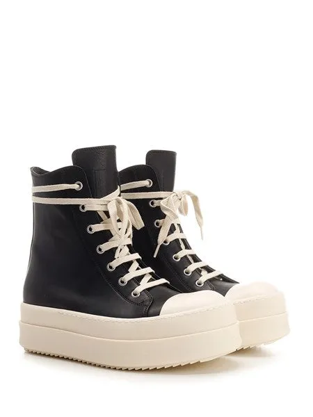 RICK OWENS Mainline High-Double Bumper Sneakers