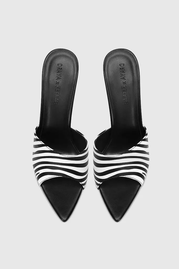 Robidas Slipper - Zebra