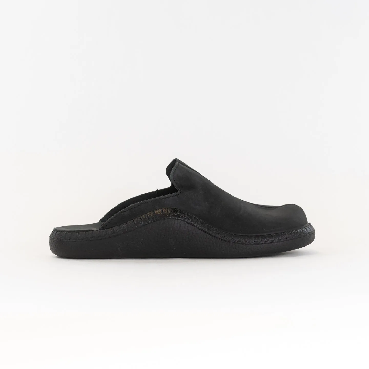 Romika Mokasso 202 (Men's) - Black Nubuk