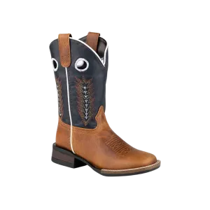 Roper Footwear Boy's James Western Square Toe Boot