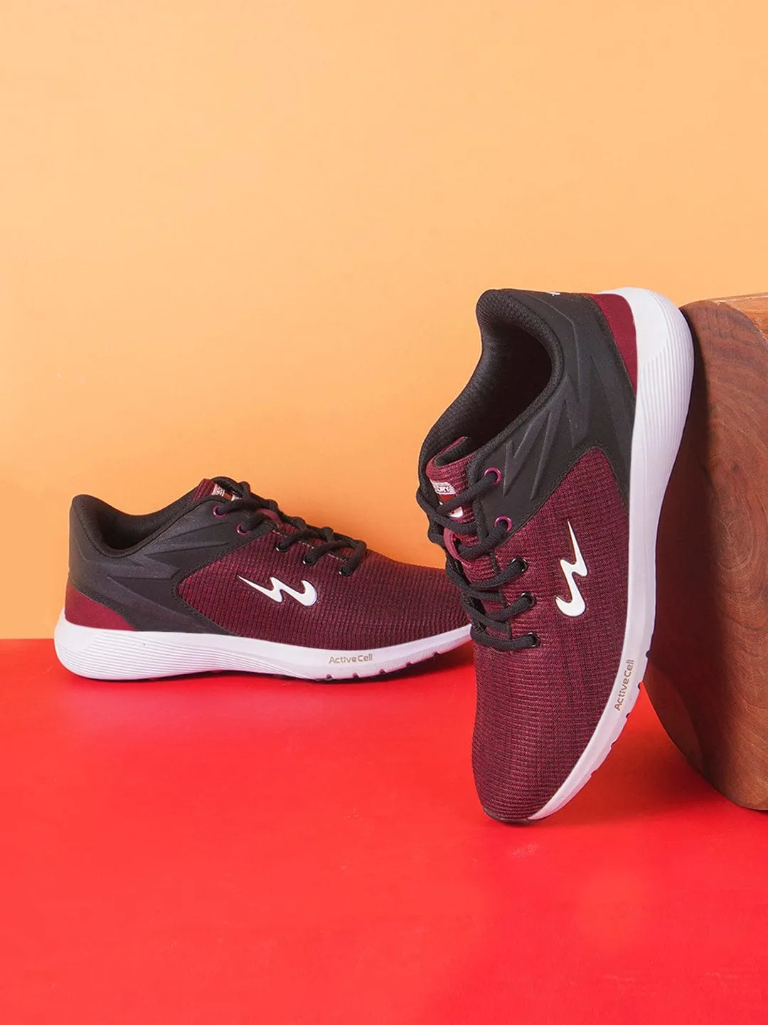 ROYCE-2 Red Men's Running Shoes