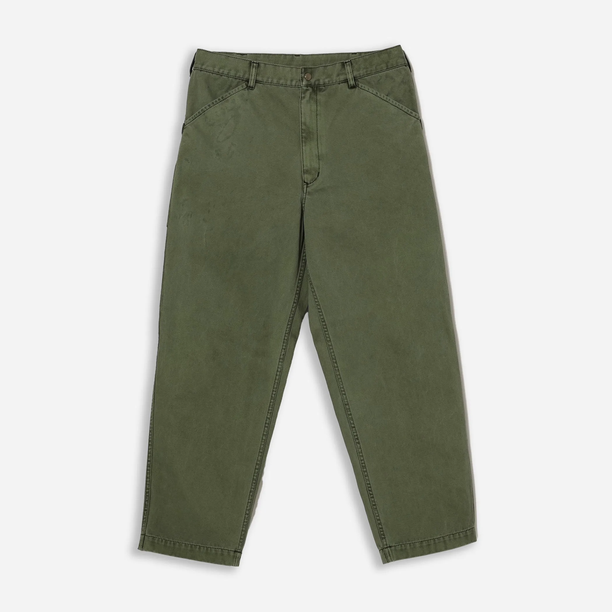 SALATHE MINIMALIST PANT - OLIVE