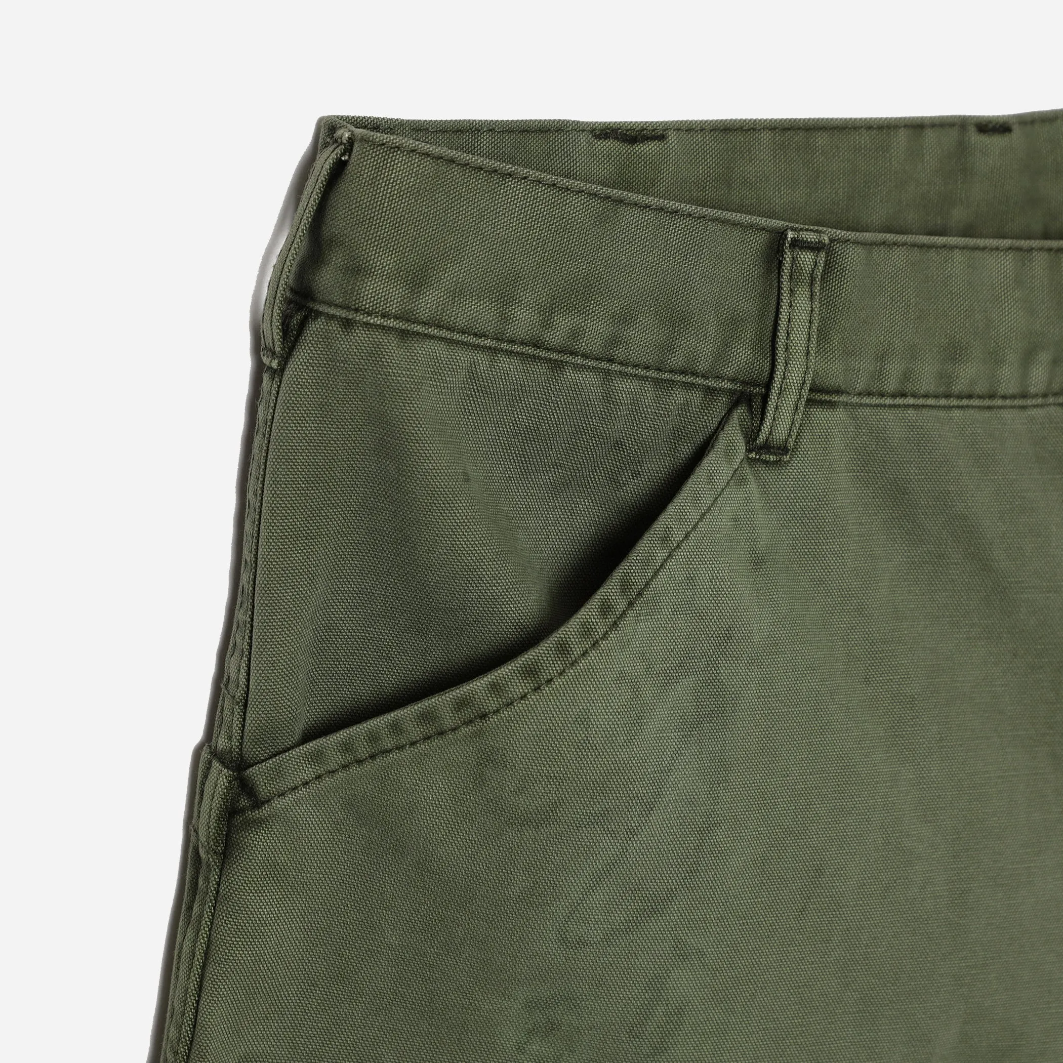 SALATHE MINIMALIST PANT - OLIVE