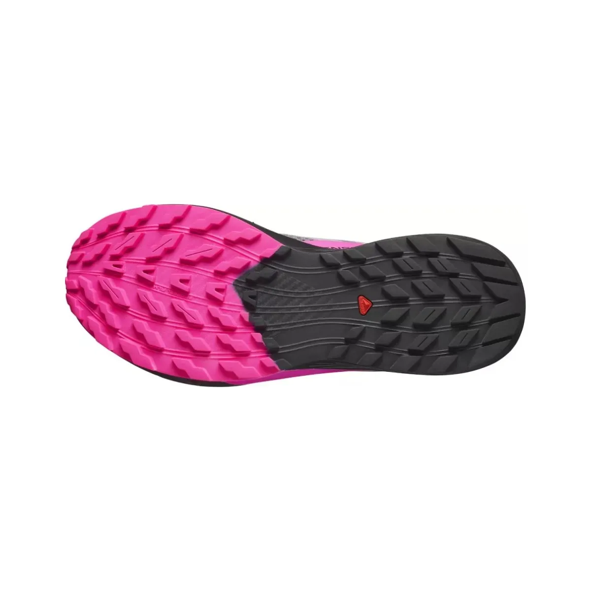 Salomon Sense Ride 5 Shoes Grey Pink