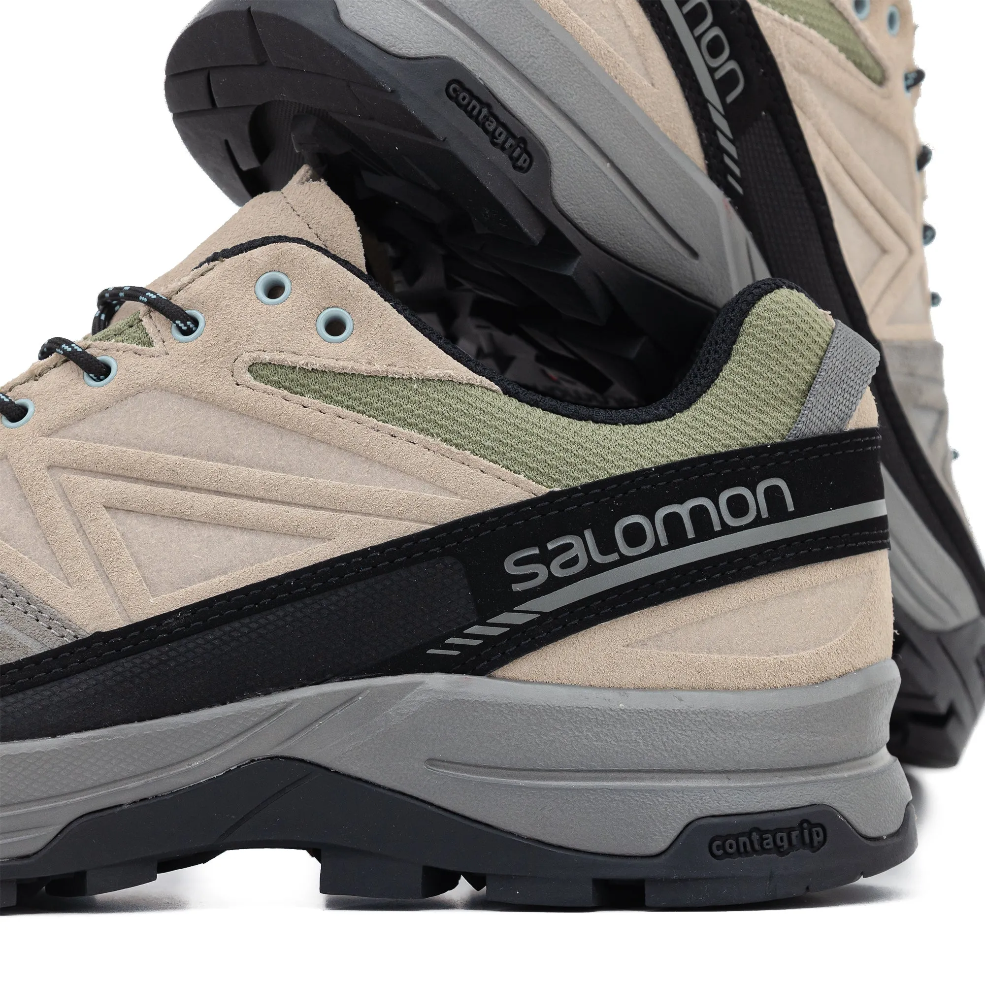 Salomon X-ALP LTR Pewter/Vintage Khaki/Black