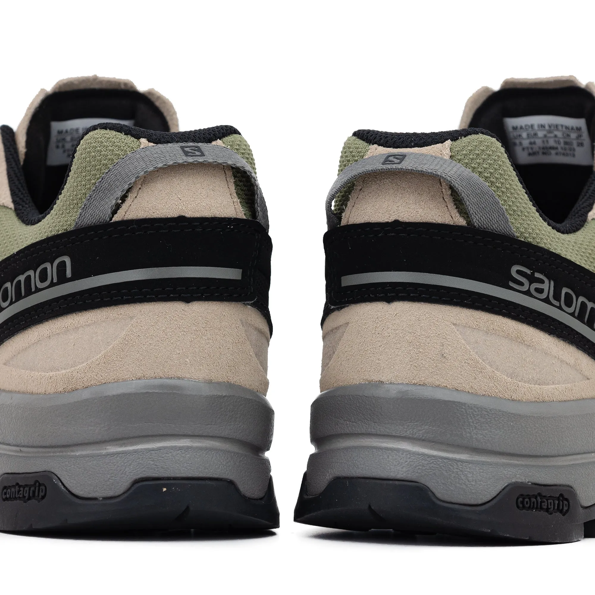 Salomon X-ALP LTR Pewter/Vintage Khaki/Black