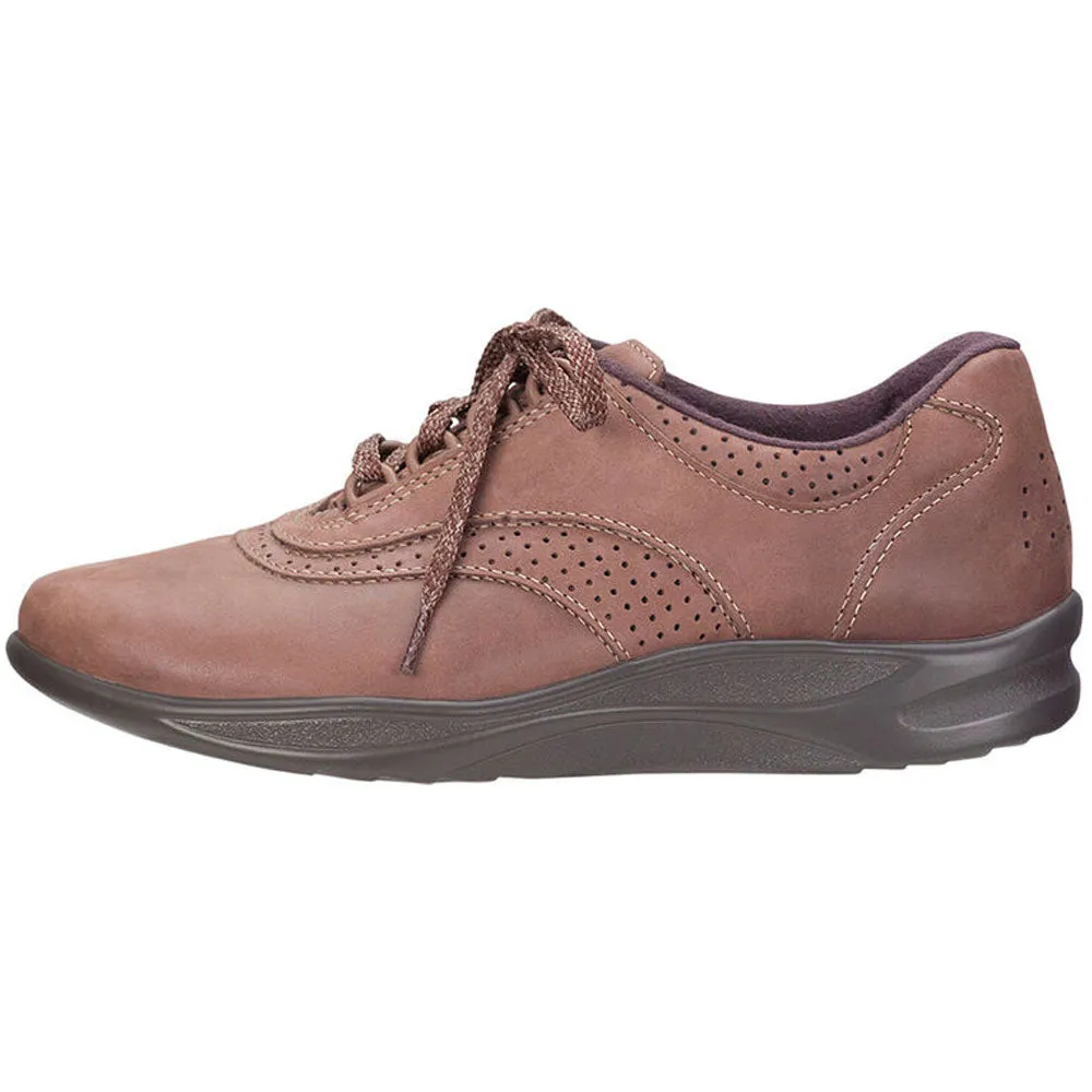 SAS Walk Easy Chocolate Nubuck (Women's)