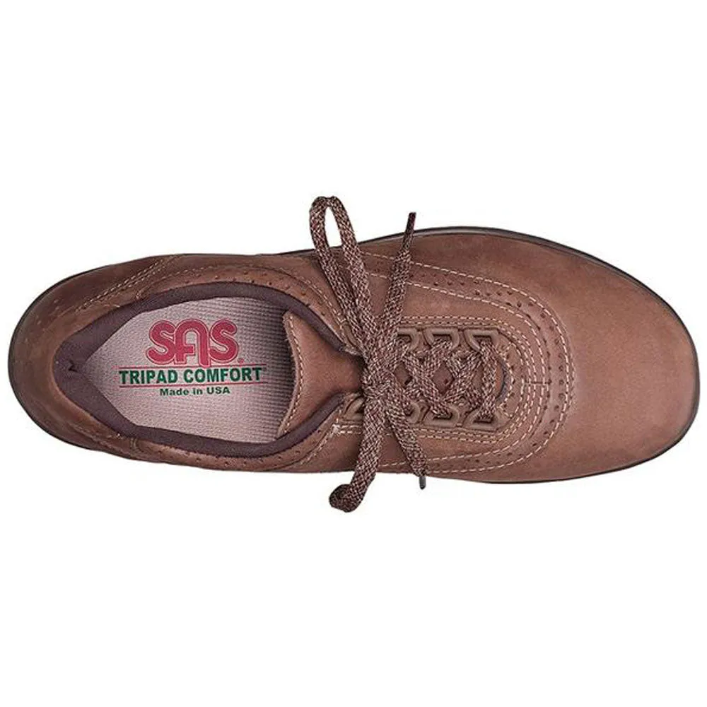 SAS Walk Easy Chocolate Nubuck (Women's)