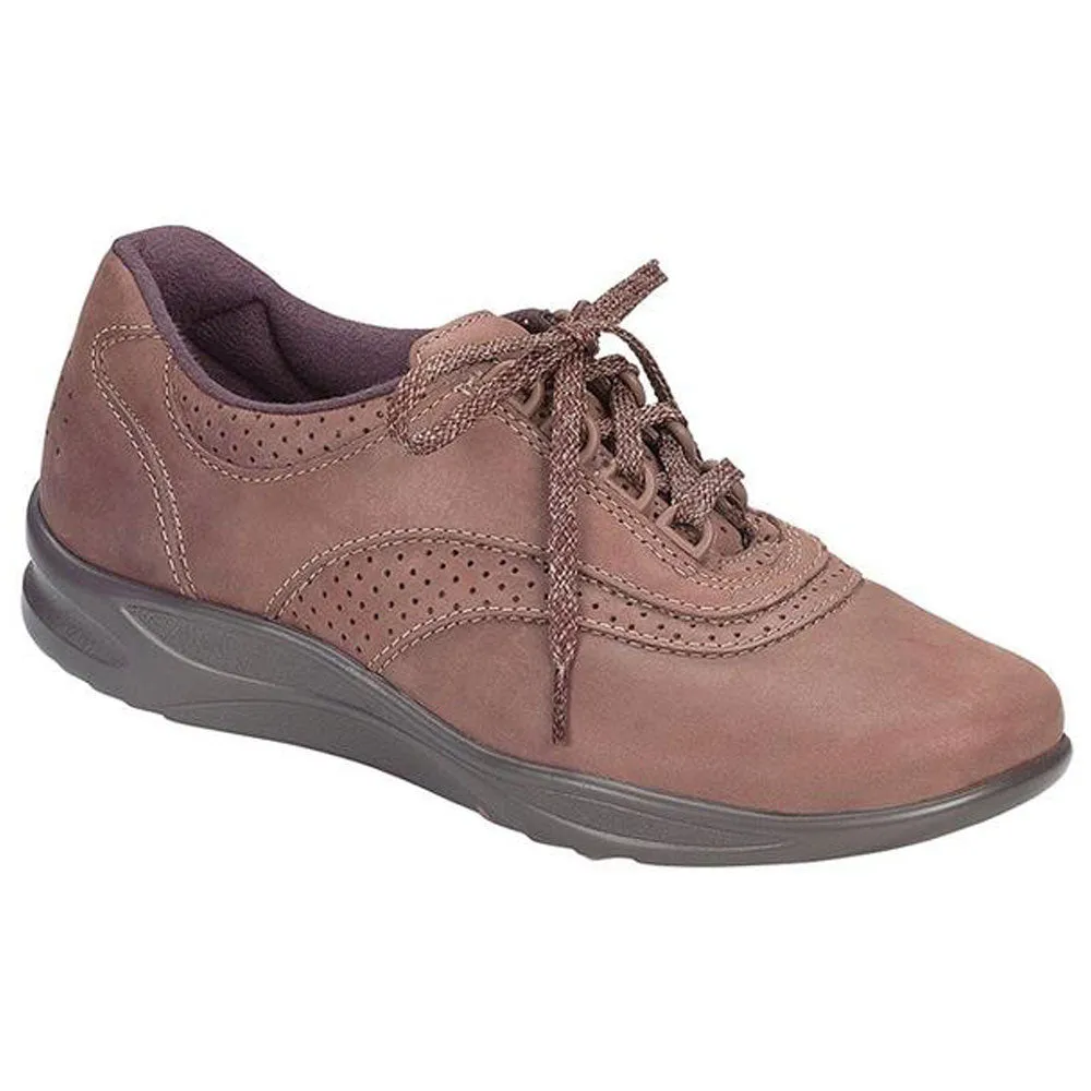 SAS Walk Easy Chocolate Nubuck (Women's)