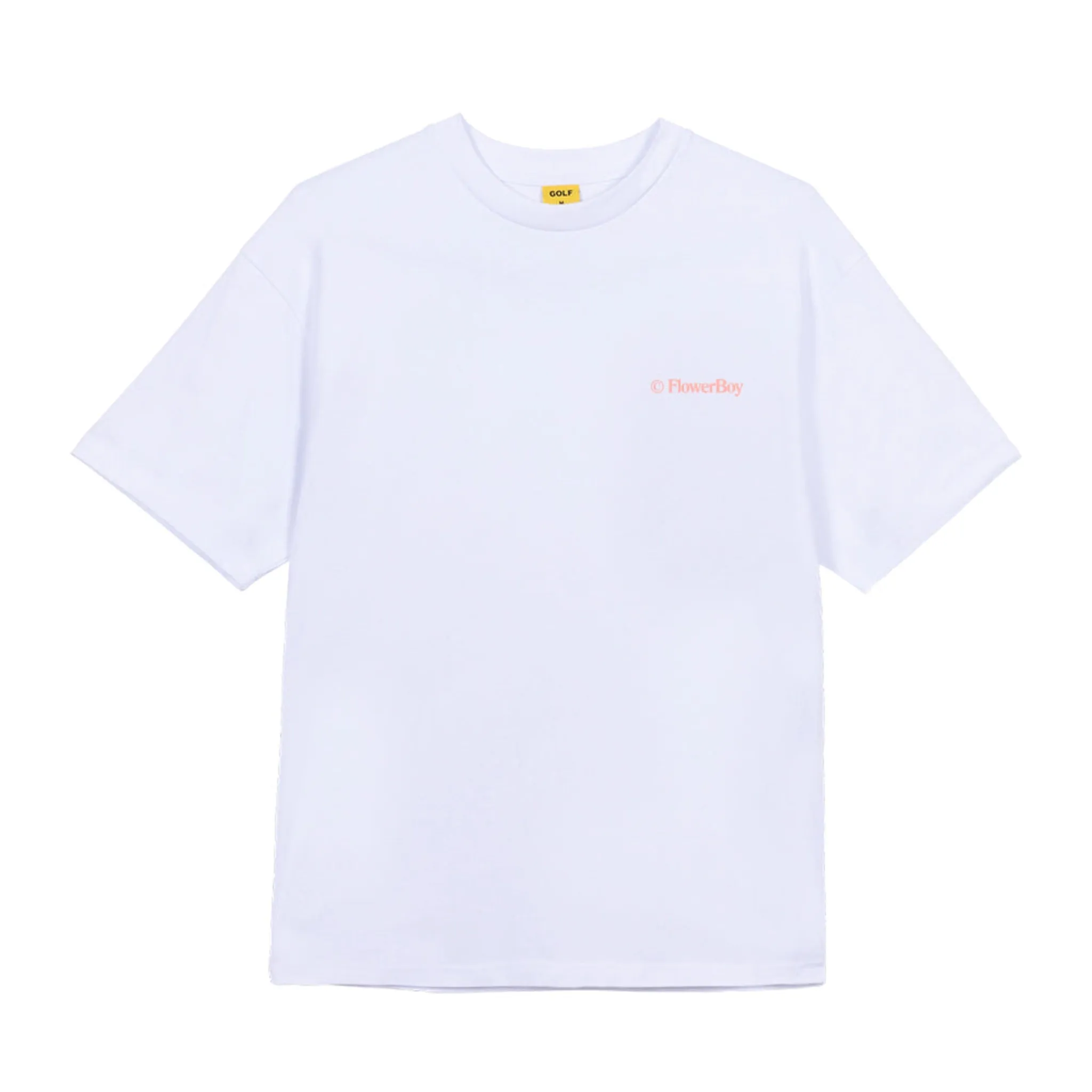 Save the Bees Tee White Pink by GOLF WANG