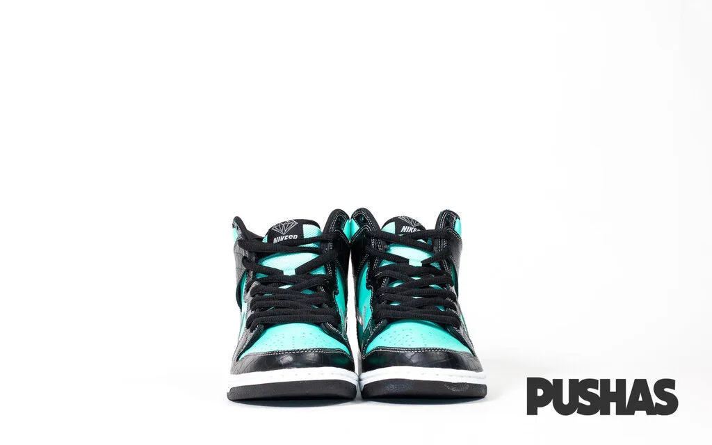 SB Dunk High Premium x Diamond Supply 'Tiffany'