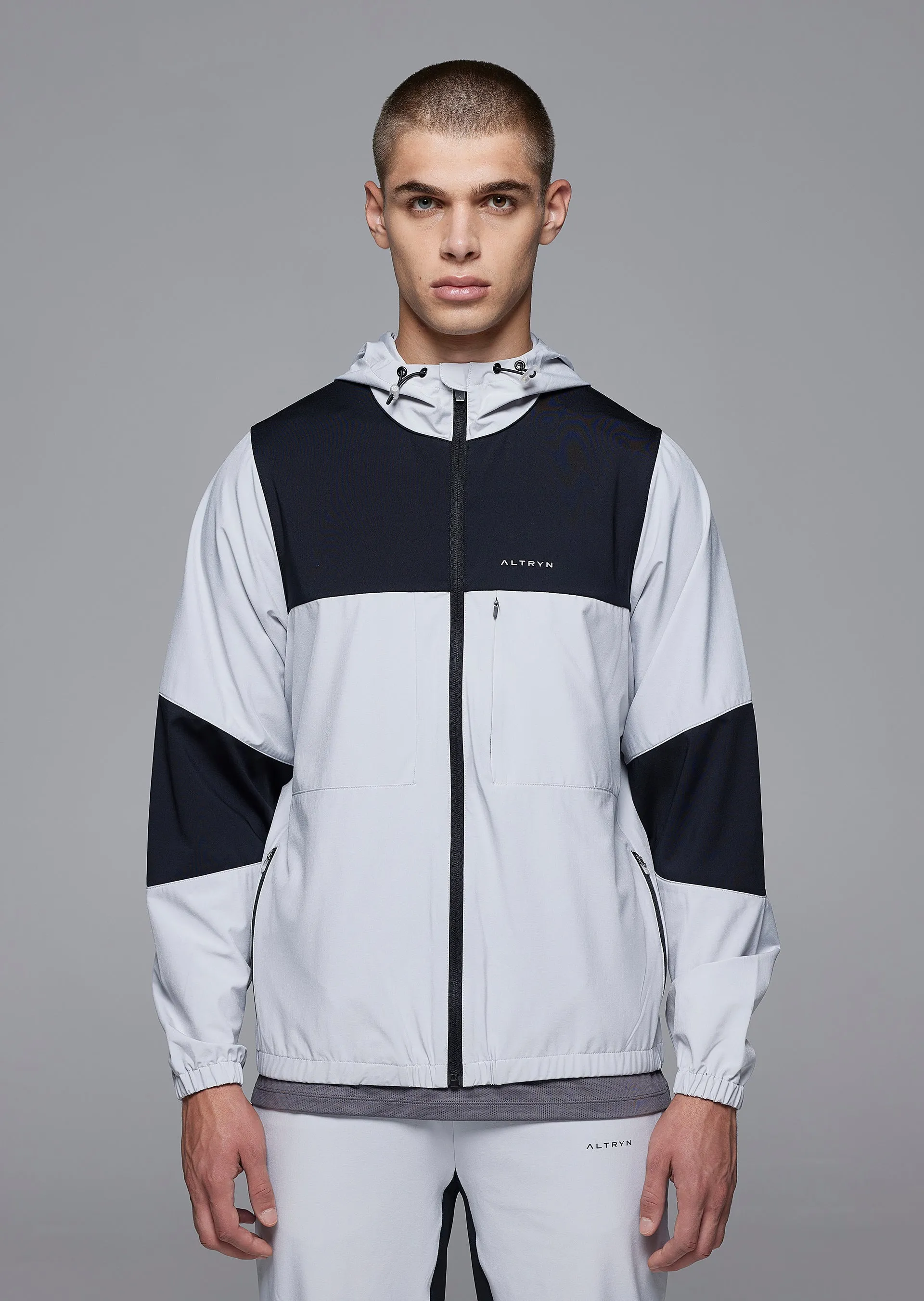 Seatallan Jacket - Greystone / Black