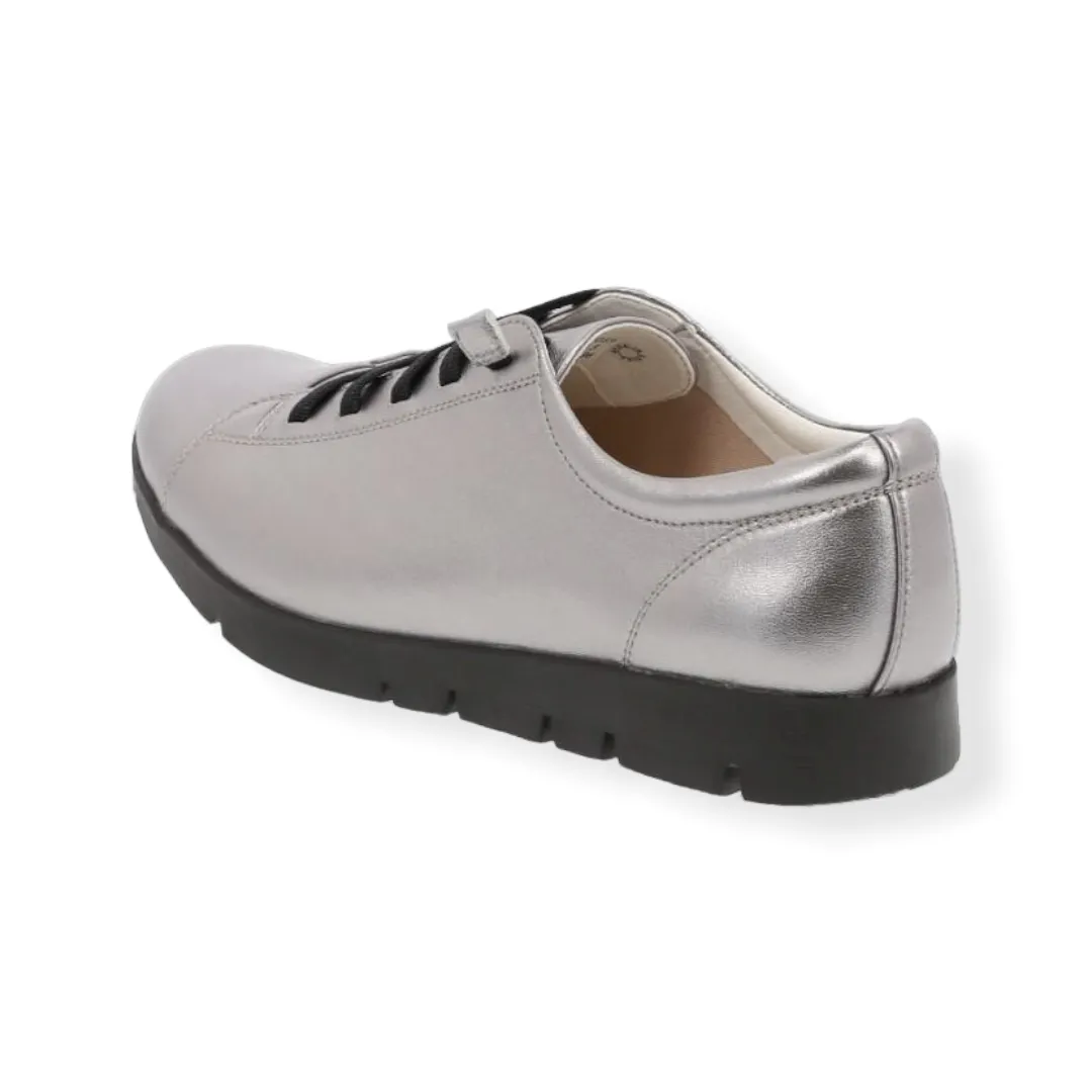 Sheepskin elastic shoelace Sneaker  #FJ053