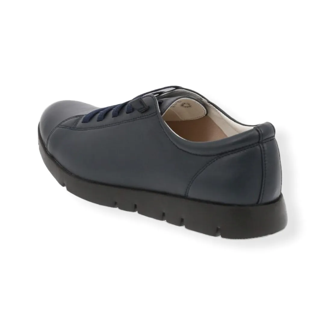 Sheepskin elastic shoelace Sneaker  #FJ053