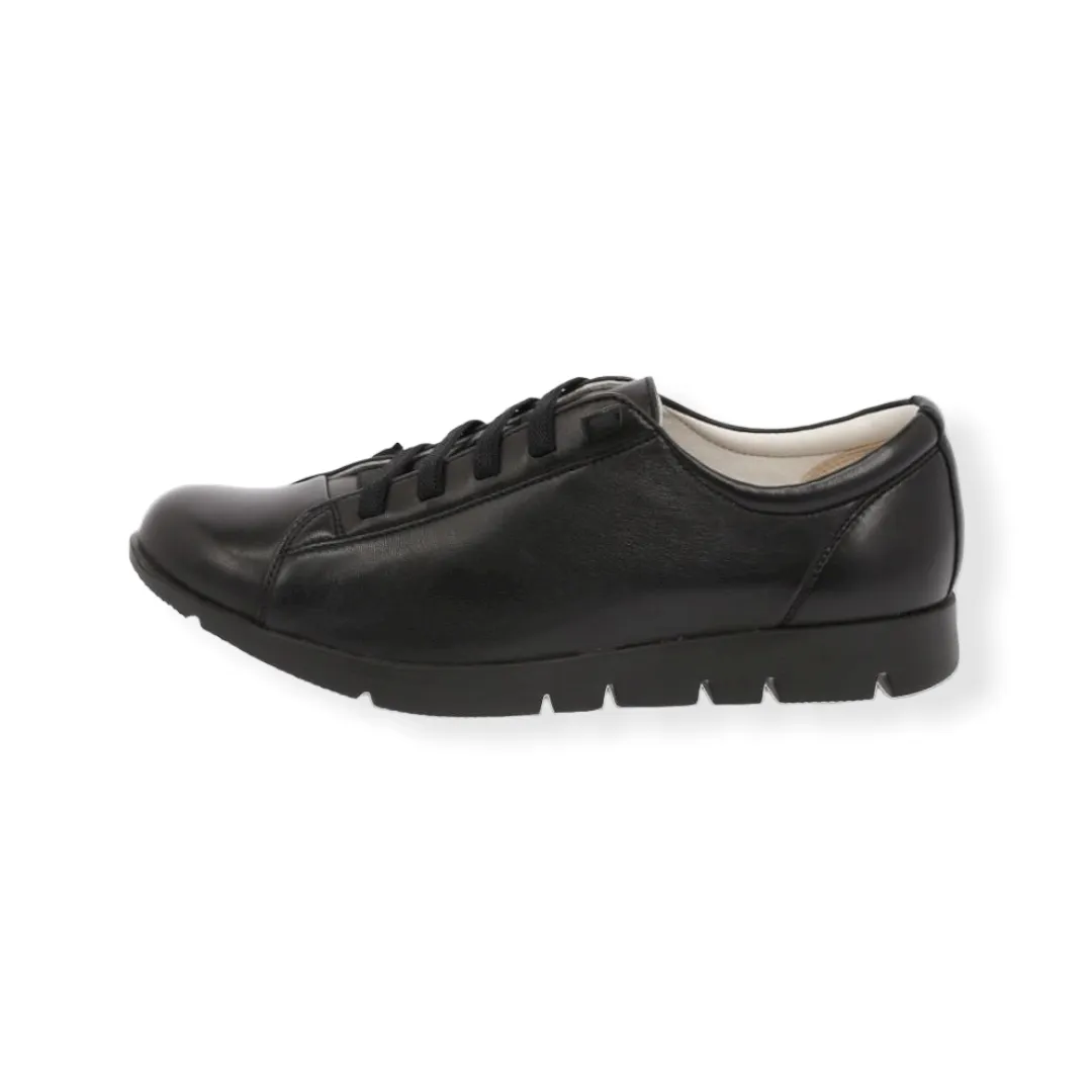 Sheepskin elastic shoelace Sneaker  #FJ053