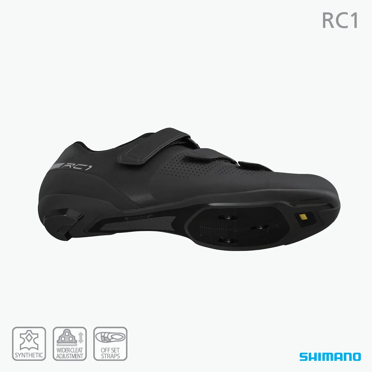 Shimano RC102 Women Shoe - Black