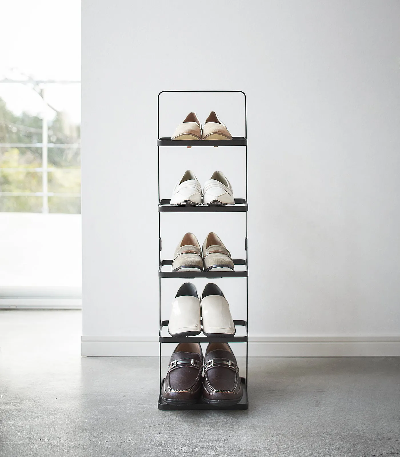 Shoe Rack (31" H)  - Steel