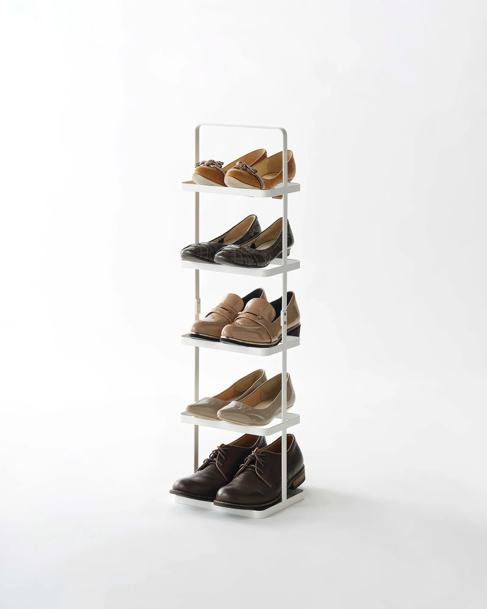 Shoe Rack (31" H)  - Steel