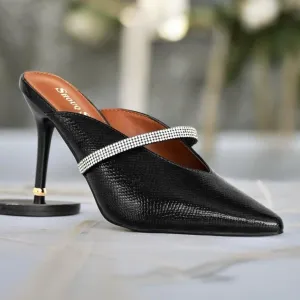 Shouq heel mule