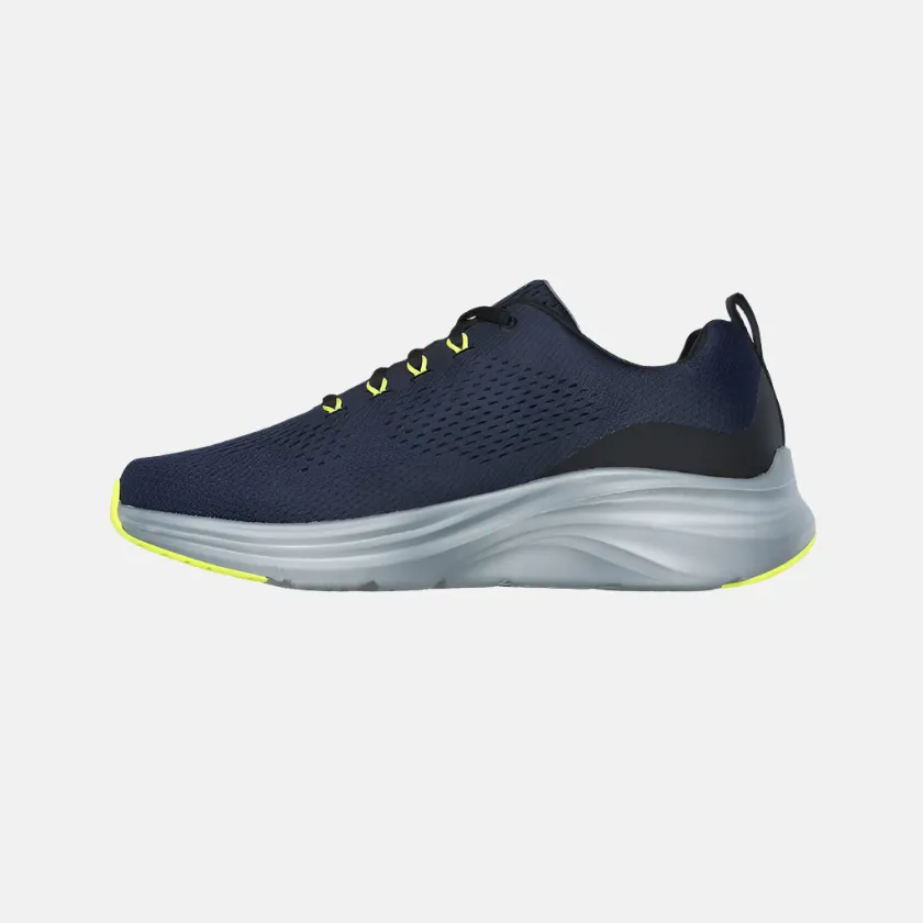 Skechers Vapor Form Men's Walking Shoes -Navy/Lime