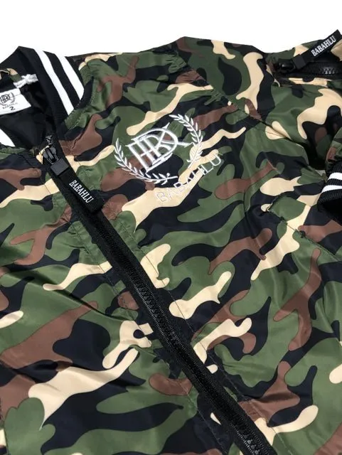 SOHO Camo Bomber Jacket