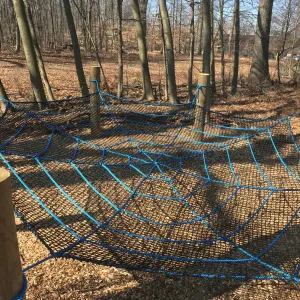 SPIDER WEB CLIMBING NET