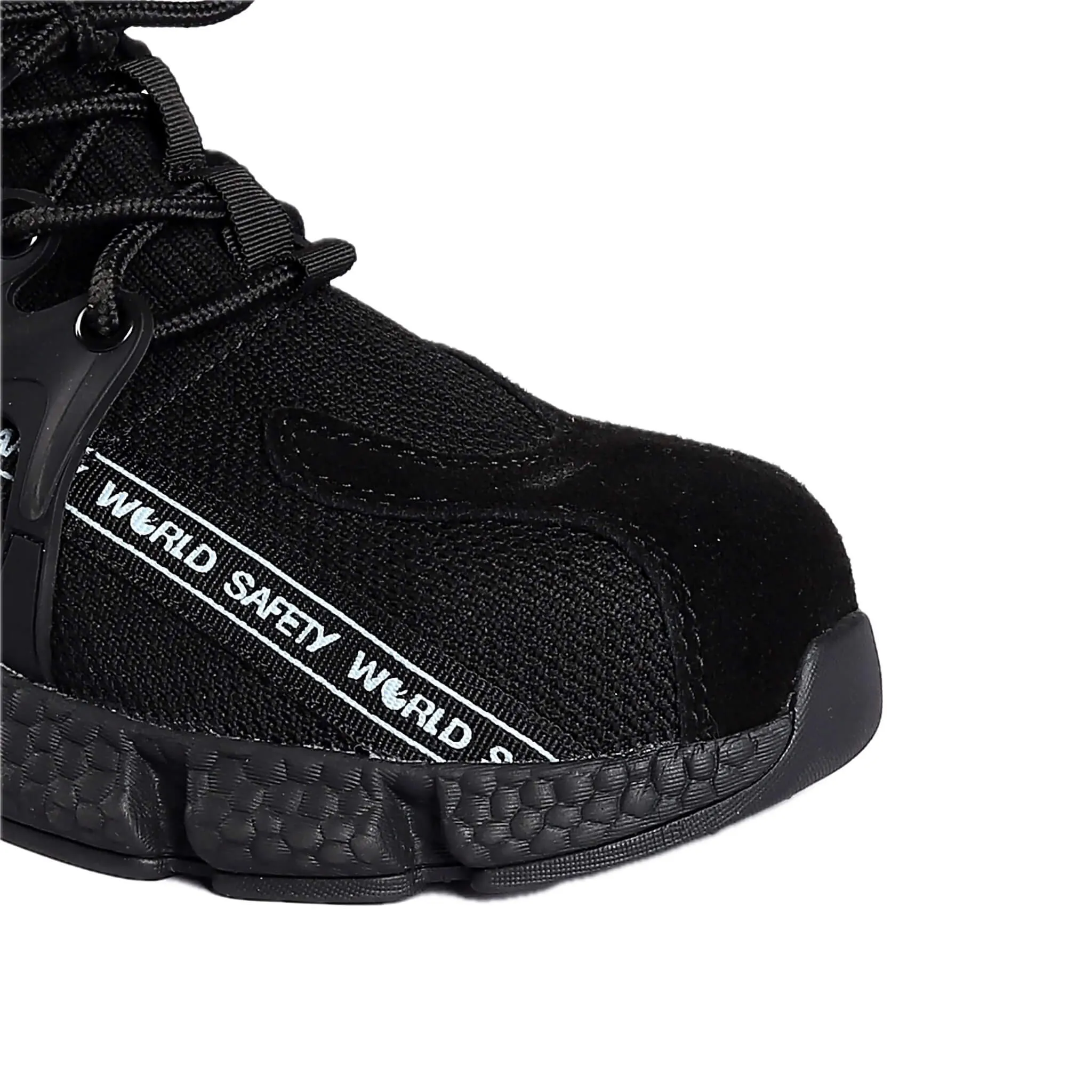 Steel Toe Safety Shoes Black #1223