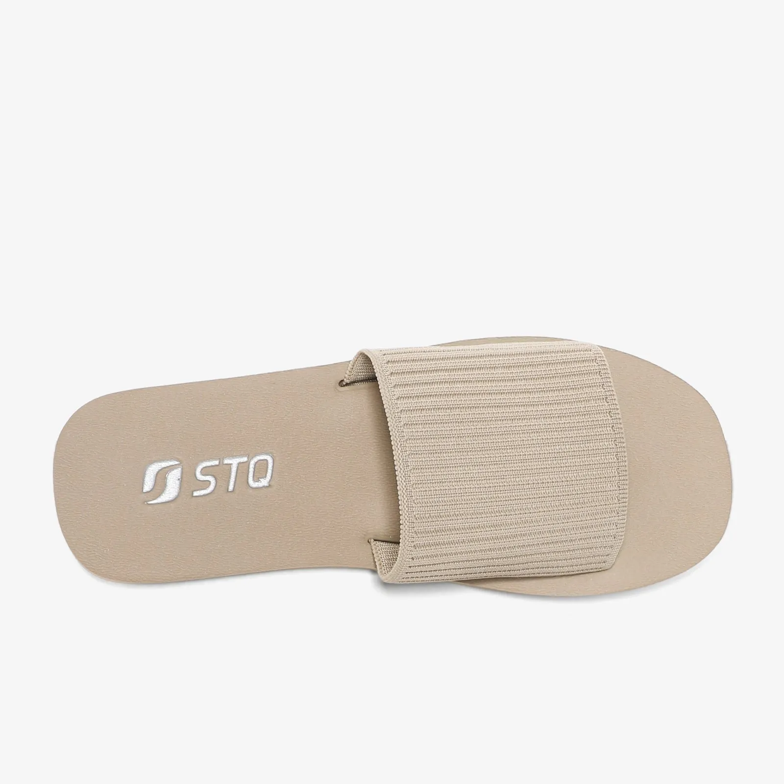 STQ Memory Foam Slides for Women