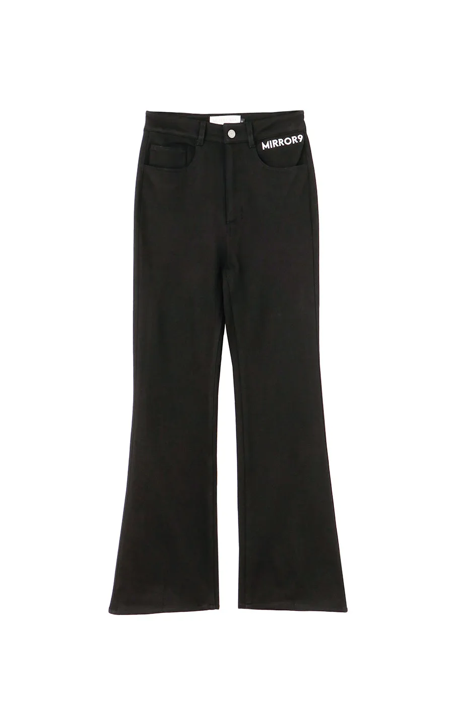 Stretch flare pants