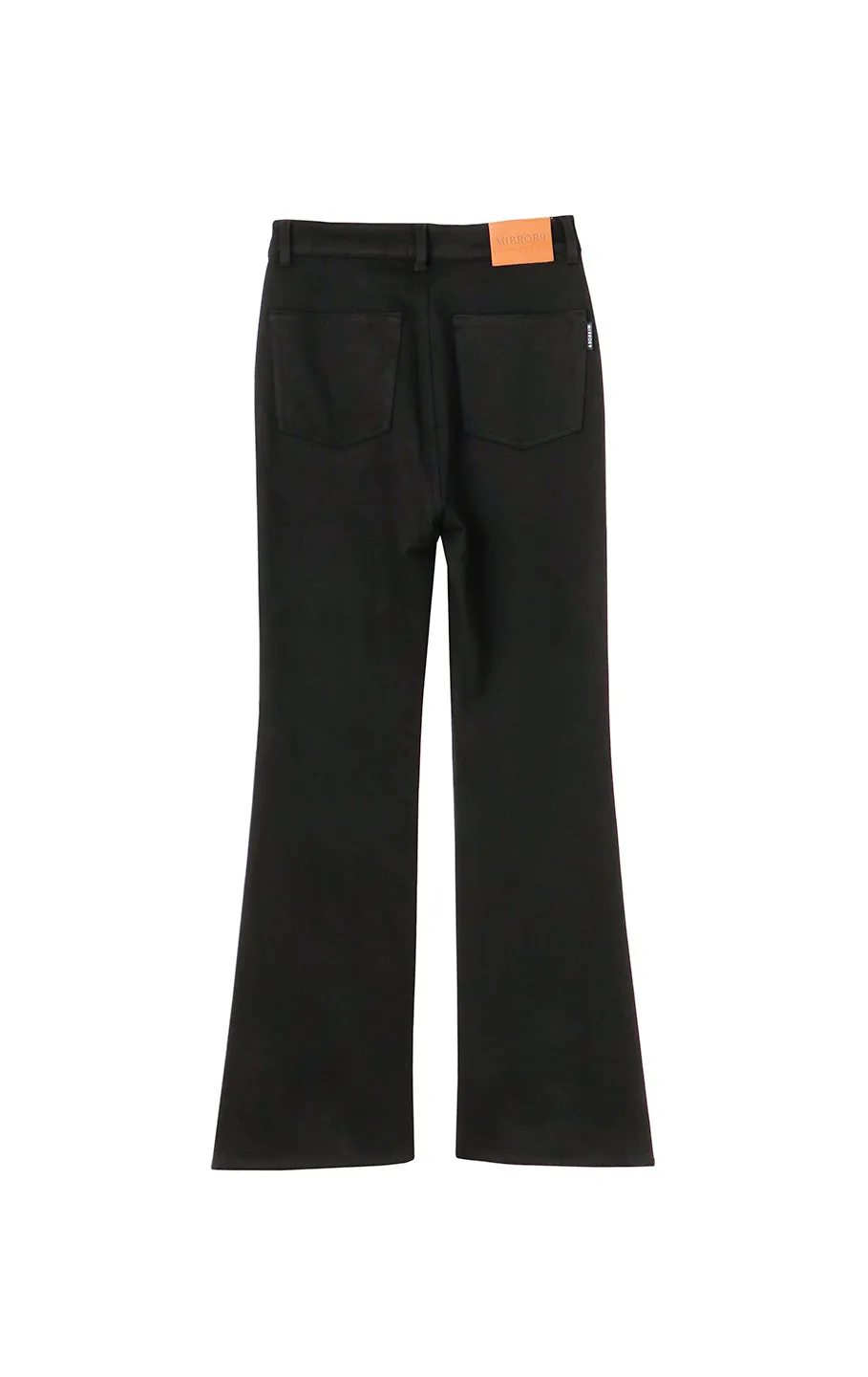 Stretch flare pants