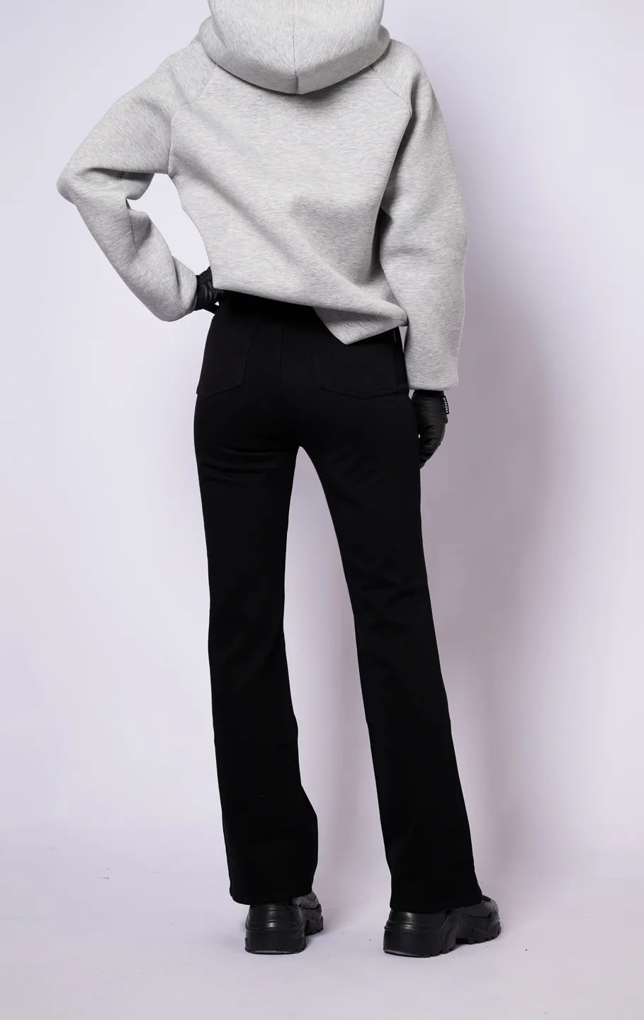 Stretch flare pants