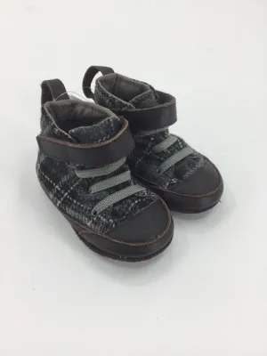 Sweet Shoes Child Size 3 Toddler Gray Baby/Walker Shoes