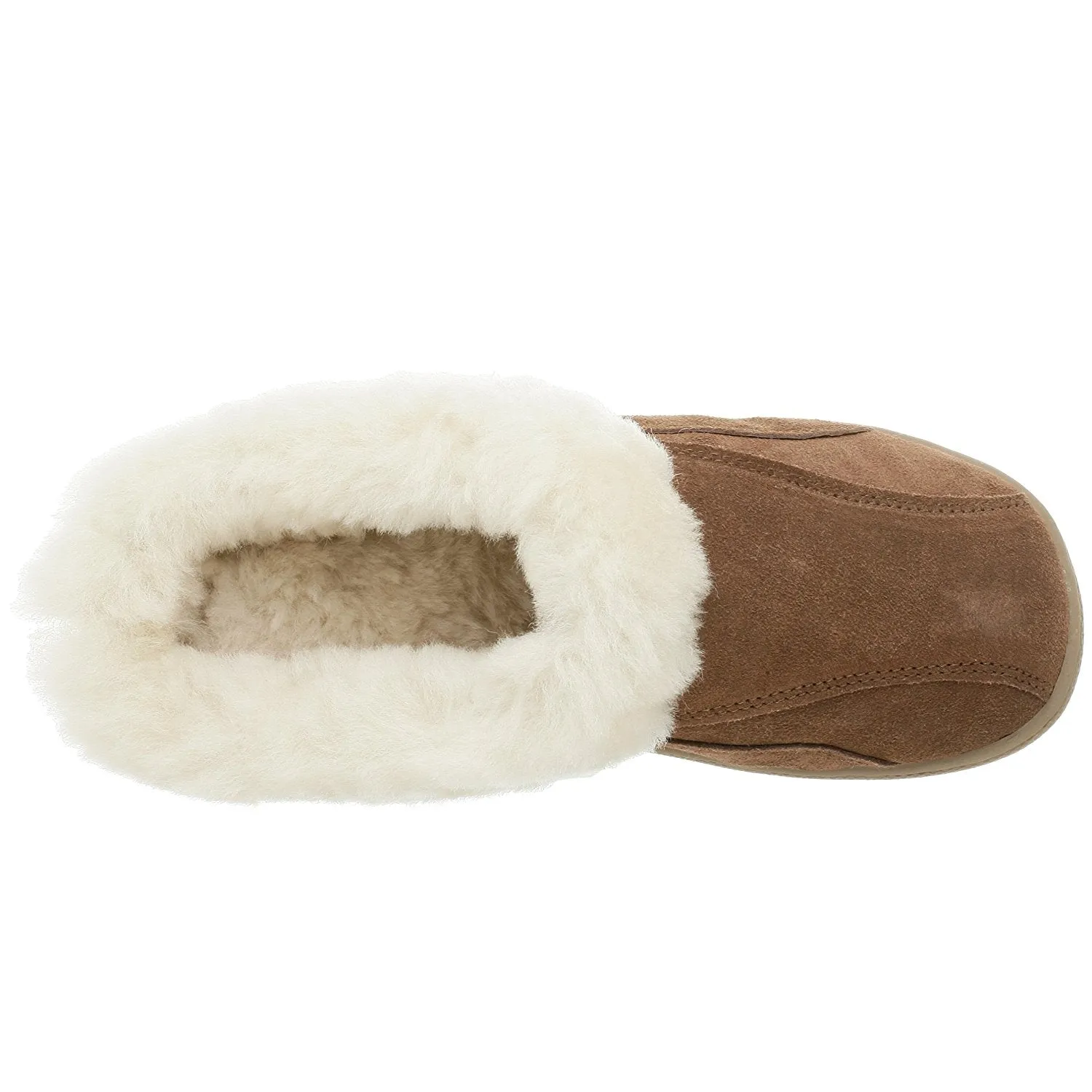 Tamarac by Slippers International Women's Cozy Sheepskin Clog Slipper