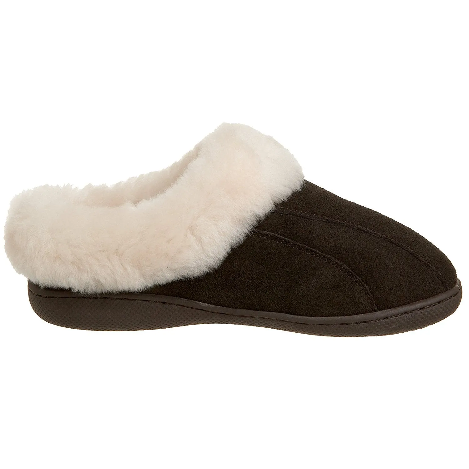 Tamarac by Slippers International Women's Cozy Sheepskin Clog Slipper