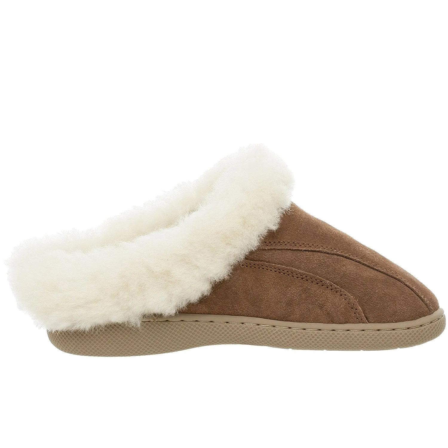 Tamarac by Slippers International Women's Cozy Sheepskin Clog Slipper