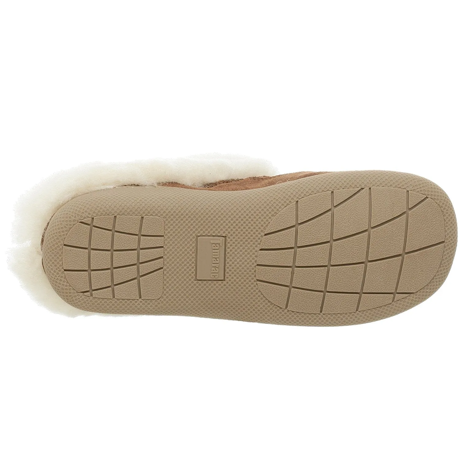 Tamarac by Slippers International Women's Cozy Sheepskin Clog Slipper