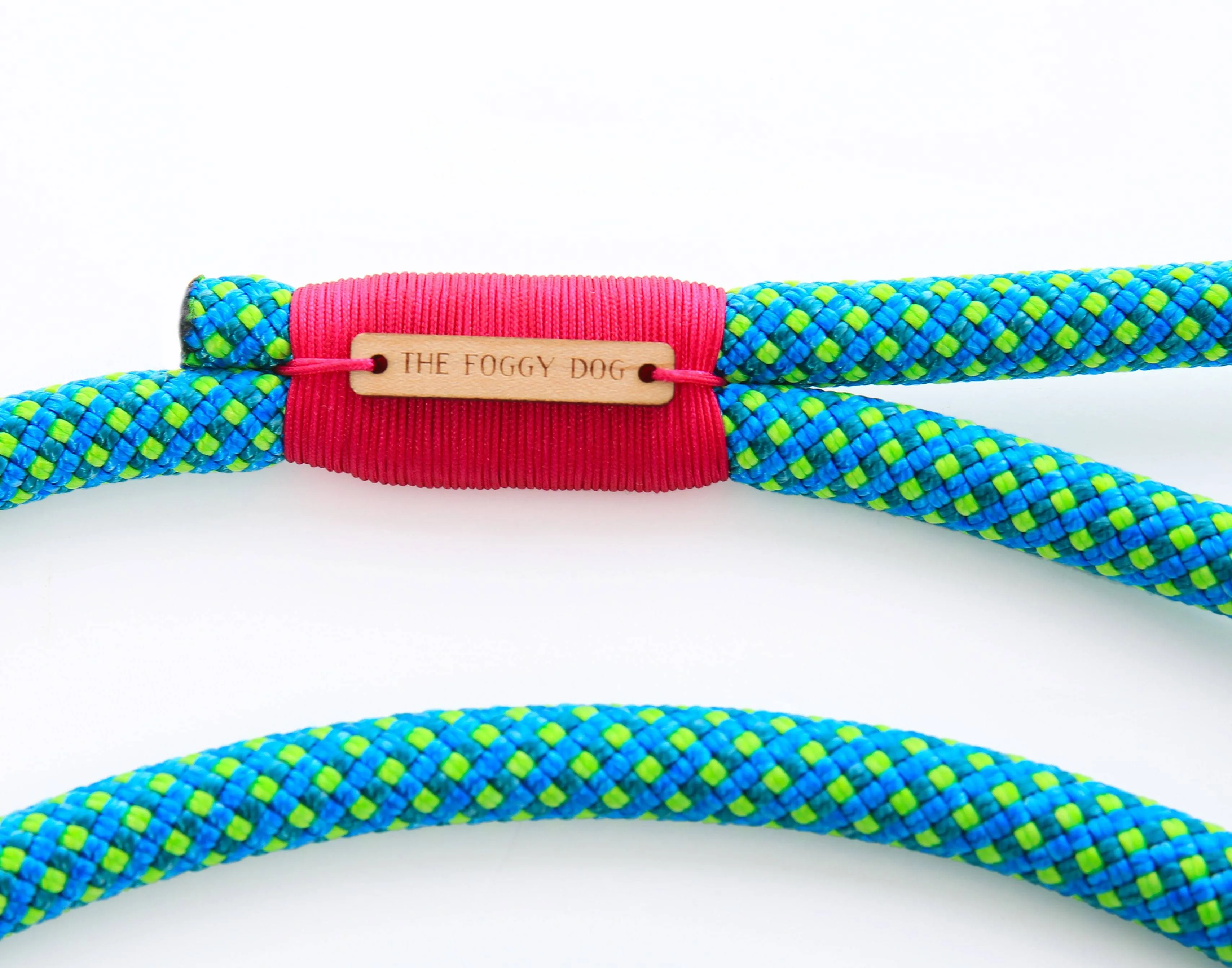 THE FOGGY DOG | Climbing Rope Leash in Jewel