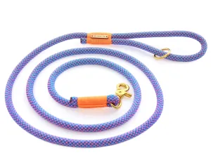 THE FOGGY DOG | Climbing Rope Leash in Neon Tetra