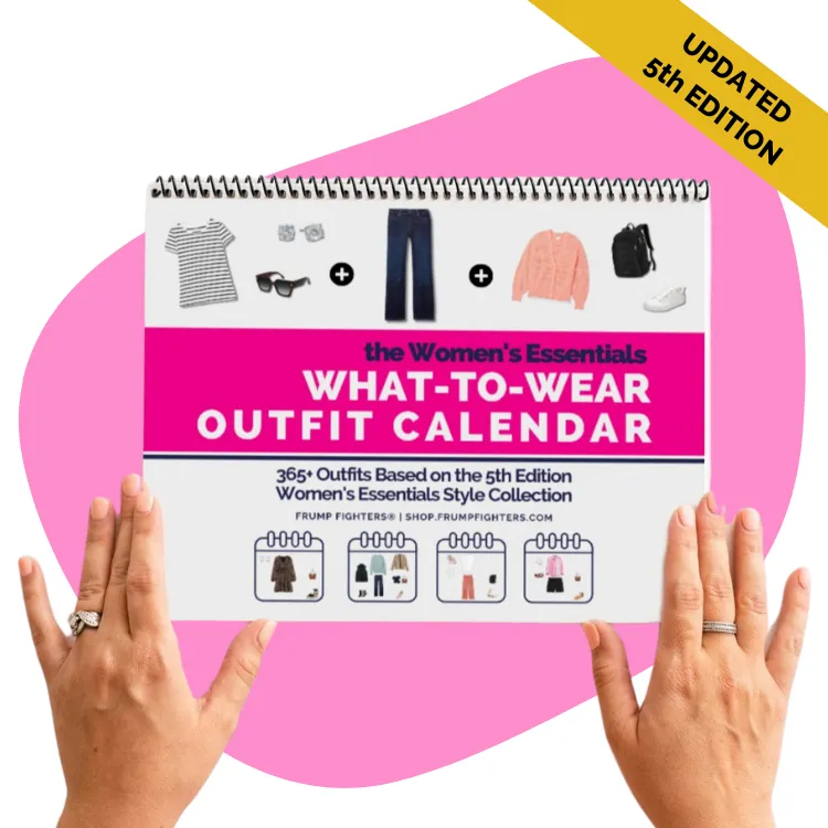 The Women's Essentials What-to-Wear Outfit Calendar (5th Ed.)