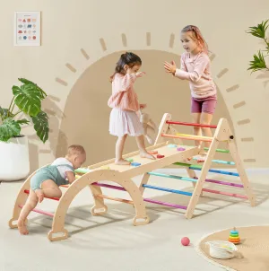 Tiny Land® 5-in-1 Rainbow climbing set