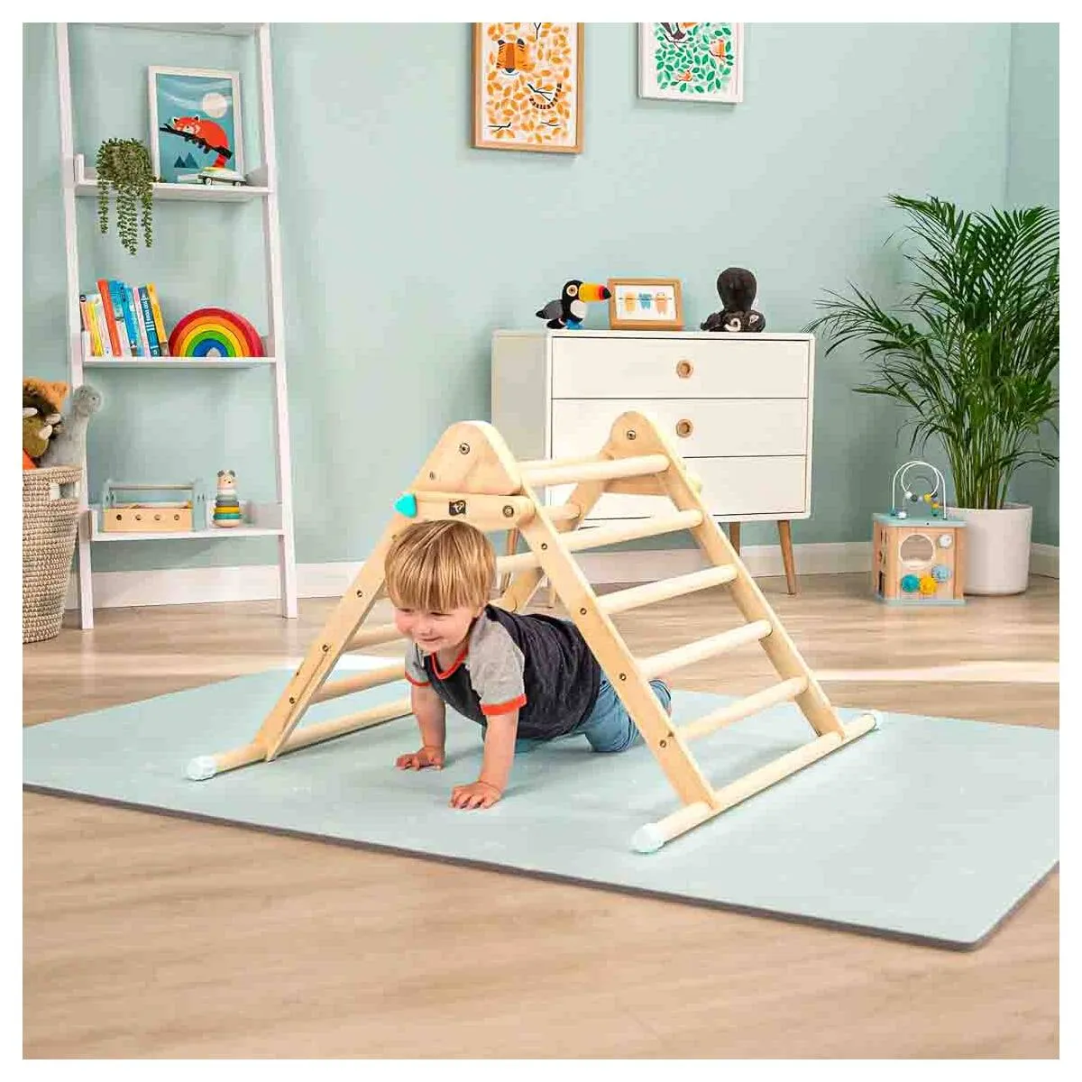 TP Active-Tots Wooden Climbing Triangle