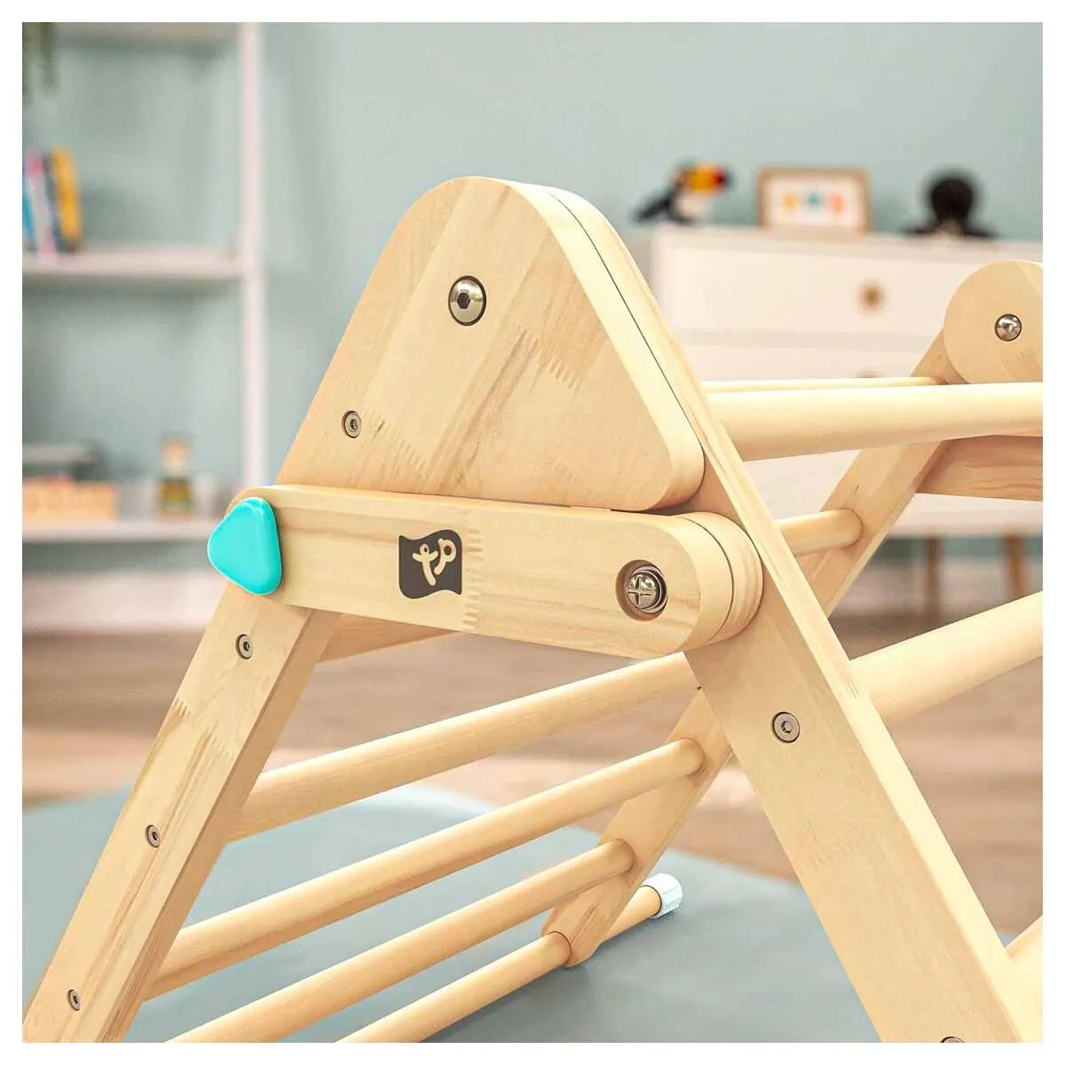 TP Active-Tots Wooden Climbing Triangle