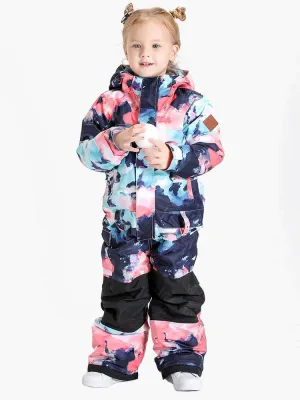 TreadSnow Kids One Piece Snowboard Suit