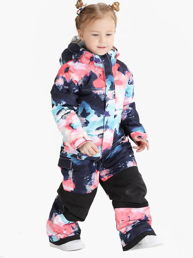 TreadSnow Kids One Piece Snowboard Suit